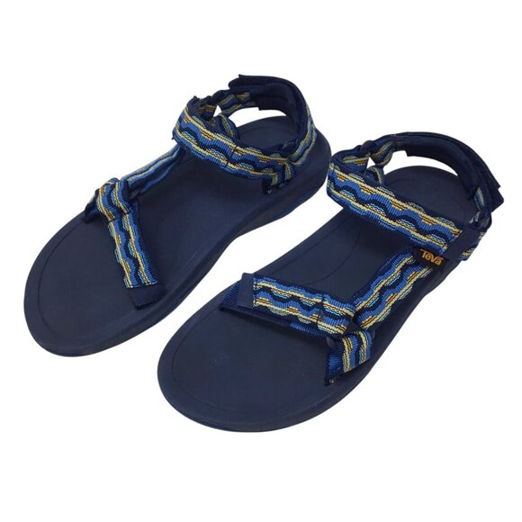 Teva Hurricane XLT Youth Sandals 1019390Y Unisex Big Kids 4 Blue Hiking Sport - Picture 3 of 10